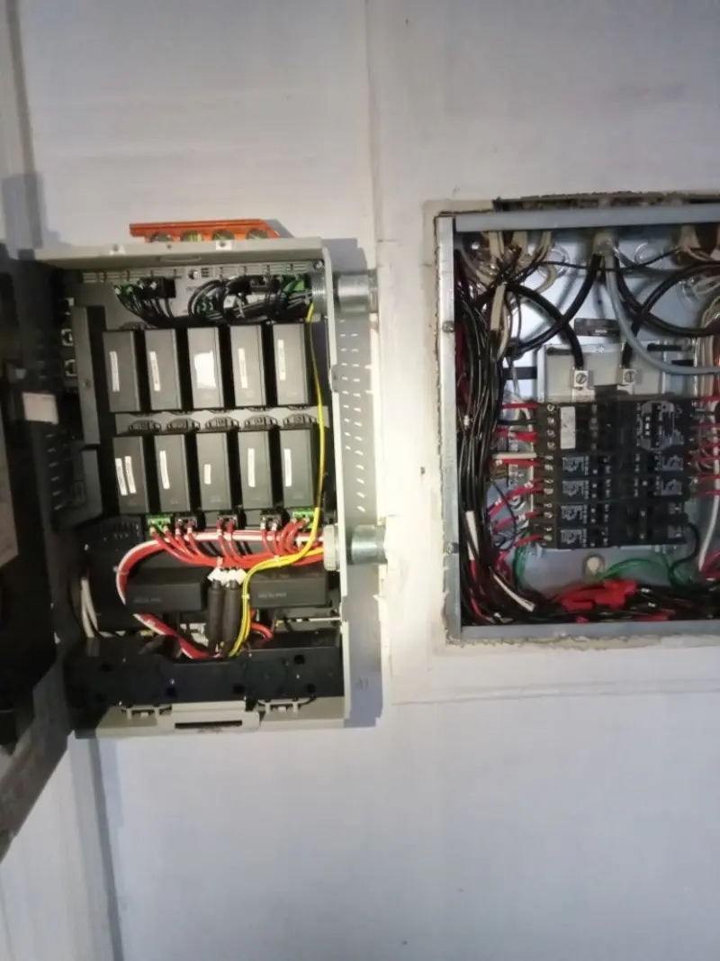 Electrical panel upgrade completed for Electrical Troubleshooting in Lowell